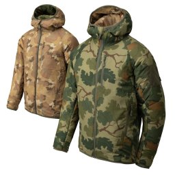 Bunda WOLFHOUND oboustranná MITCHEL CAMO LEAF/CAMO CLOUDS vel. L