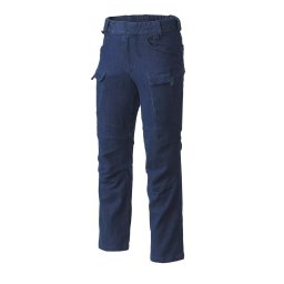 Kalhoty UTP® URBAN TACTICAL riflové DENIM STRETCH MODRÉ vel. XL-R