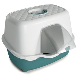 Kryté kočičí WC Chic Outdoor Barva: zelená