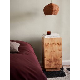 Ferm Living designové odkládací stolky Burl Side Table (35 x 35 cm)