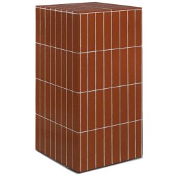 Ferm Living designové odkládací stolky Pillar Pedestal High (32 x 32 cm)