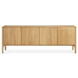 Ethnicraft designové komody PI Sideboard (230 x 45 cm)