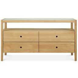 Ethnicraft designové komody Spindle Dresser (150 x 96 cm)