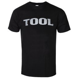tričko pánské Tool - Metallic Silver Logo - ROCK OFF - TOOLTS11MB