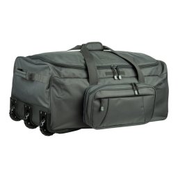 101INC taška COMMANDO na kolečkách ŠEDÁ - WOLF GREY