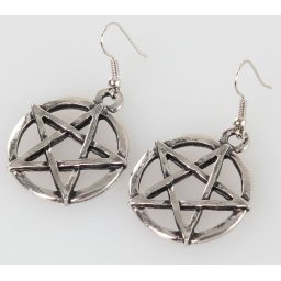 náušnice PENTAGRAM - PSY102