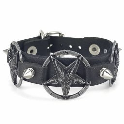 náramek Triple Baphomet Cult - LSF1 71