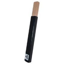 Nástavec na hokejku Fischer Wood End Plug JR černá