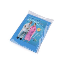 Pláštěnka pro dospělé pevná, barva 5 modrá