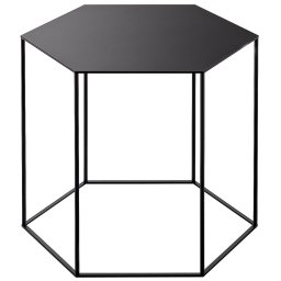 Desalto designové odkládací stolky Hexagon Side Table High (46 x 46 cm)