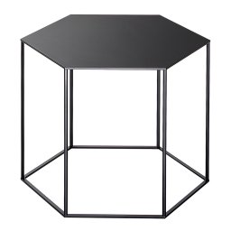 Desalto designové odkládací stolky Hexagon Side Table Medium (42 x 42 cm)