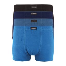 Zdeněk klasické boxerky jednobarevné HD026-4bal XL vícebarevná