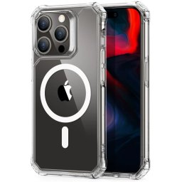 Pouzdro ESR Air Armor HaloLock s MagSafe iPhone 15 Pro Max - Čirá