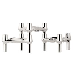 STOFF Nagel designové svícny BMF Candle Holder 3 Set