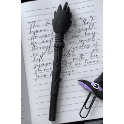 propiska KILLSTAR - Broomstick - Black - KSRA004561