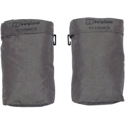 Berghaus kapsy boční FLT IR 2 kusy 8 litrů STONE GREY OLIVE