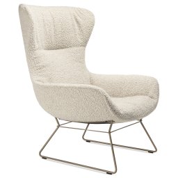 Freifrau Manufaktur designová křesla Leya Wingback Chair Sledge
