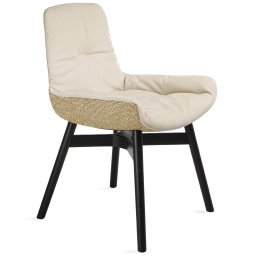 Freifrau Manufaktur designové židle Leya Chair Wood