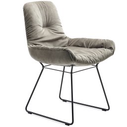 Freifrau Manufaktur designové židle Leya Chair Sledge