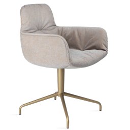 Freifrau Manufaktur designové židle Leya Armchair 4 Star