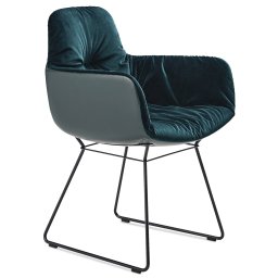 Freifrau Manufaktur designové židle Leya Armchair Sledge