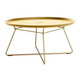 Freifrau Manufaktur designové konferenční stoly Coffee Table Indoor Extra Large (průměr 76 x 39 cm)