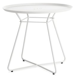 Freifrau Manufaktur designové konferenční stoly Coffee Table Indoor Large (průměr 47 x 42 cm)