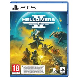HELLDIVERS II PS5