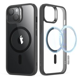 Pouzdro ESR Classic Hybrid Case HaloLock iPhone 15 Plus - Čirá/Černá