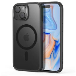Pouzdro ESR Classic Hybrid Case HaloLock iPhone 15 Plus - Matná černá