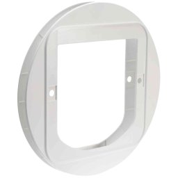 Adaptér do skla pro kočičí dvířka SureFlap - bílý