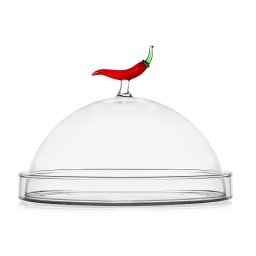 Ichendorf Milano designové mísy Vegetables Dome w/dish Chili Pepper