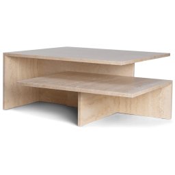 Ferm Living designové odkládací stolky Distinct Grande Duo Tables