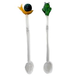 Ichendorf Milano designové příbory Animal Farm Spoons Snail & Fog