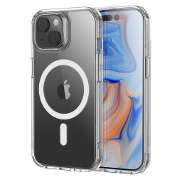 Pouzdro ESR Classic Hybrid Case HaloLock iPhone 15 Plus - Čirá