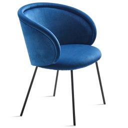 Freifrau designové židle Ona Armchair Steel