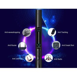Detektor štěnic v peru Super citlivý + detekce kamer + GSM + WiFi zařízení