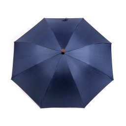 Deštník s vycházkovou holí, barva 1 modrá tmavá