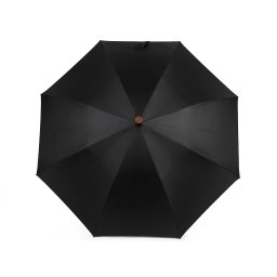 Deštník s vycházkovou holí, barva 2 černá