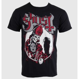 tričko pánské Ghost - HI-Red Possession - Blk - ROCK OFF - GHTEE08MB
