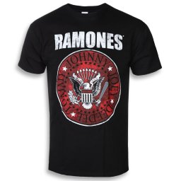 tričko pánské Ramones - Red Fill Seal - ROCK OFF - RATS40MB