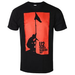 tričko pánské U2 - BLOOD RED SKY - PLASTIC HEAD - RTU22033