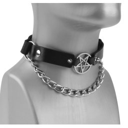 obojek (postroj na botu) Pentagram - LSF3 05