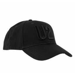 kšiltovka U2 - Logo - ROCK OFF - U2CAP03B