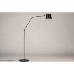 Stojací designová lampa Snap Fosca Black X