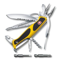 VICTORINOX nůž kapesní RangerGrip BOATSMAN 130mm ŽLUTÝ