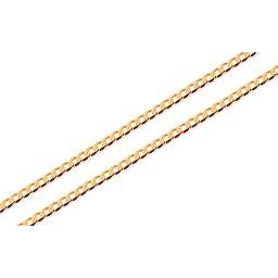 Řetízek Pancíř iZlato 2,5 mm IZ20482