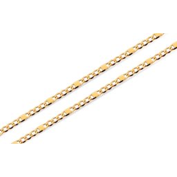 Zlatý řetízek Figaro 3 mm IZ25966