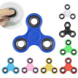 V&V Fidget Spinner - antistresová hračka - černá barva