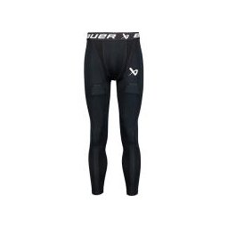 Hokejový suspenzor Bauer Performance Jock Short SR (1058955) SR L = výška postavy 180 - 185cm